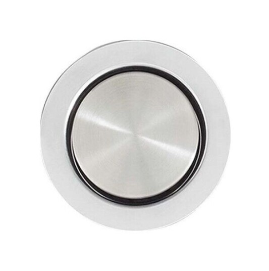 Nordic Tech Magnetisk Dekklokk 100x0 mm, Rustfritt Stål Nordic Tech Magnetisk Dekklokk 100x0 mm, Rustfritt Stål