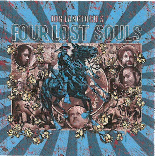 Jon Langford Four Lost Souls LP/Vinyl