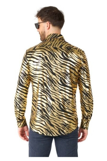 Shiny Tiger Skjorte