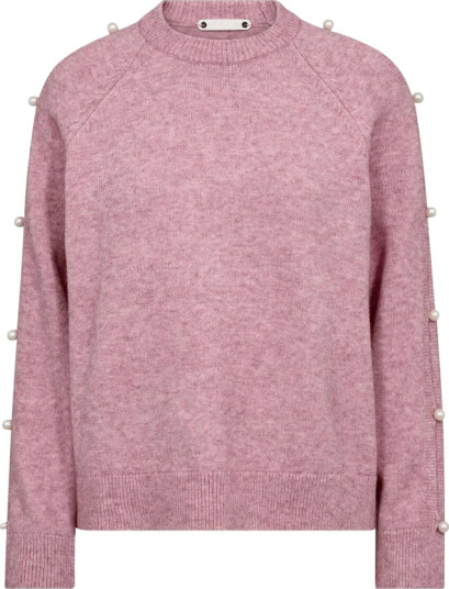 Co'Couture Dame Strikkevarer Rosa S,