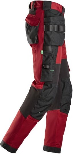 Snickers Workwear Bukse 6902 Hp Mrød/sor 88