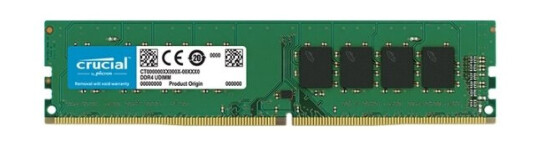 Crucial - DDR4 - modul - 8 GB - DIMM 288-pin - 2400 MHz / PC4-19200 - CL17 - 1.2 V - ikke-bufret - ikke-ECC