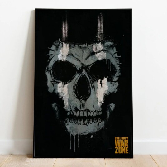 Call of Duty Plakat Mask - 91,5 x 61 cm Call of Duty Plakat Mask - 91,5 x 61 cm