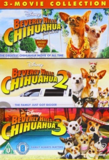 Beverly Hills Chihuahua: 3Movie Collection DVD