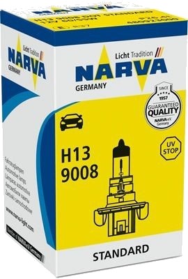 NARVA 480923000 Lyspære, fjernlys NARVA 480923000 Lyspære, fjernlys