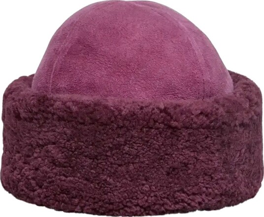 Becksöndergaard Dora Shearling Hat FIG RED M/L