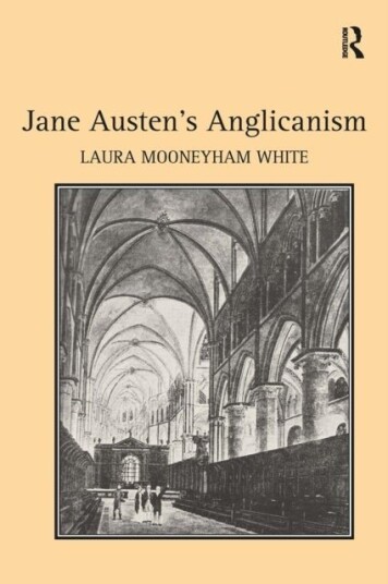 Jane Austen's Anglicanism Jane Austen's Anglicanism