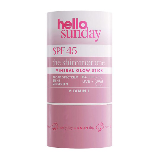 The Shimmer One   Mineral Glow Stick SPF45