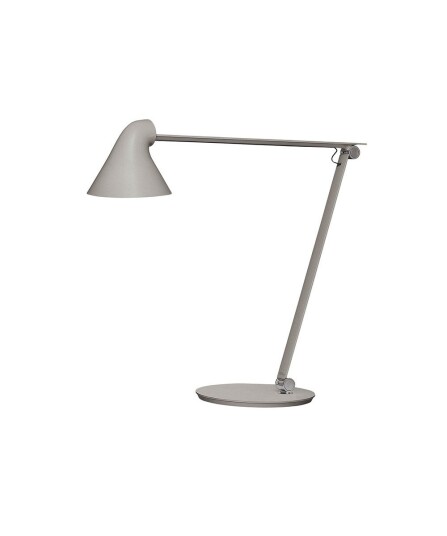 Louis Poulsen - NJP Bordlampe m/Fot 2700K Lys Grå
