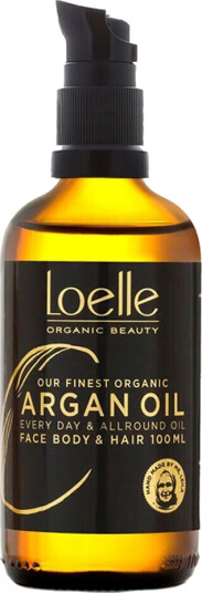 Loelle Argan Oil Pump 100 ml Ansiktsolje Loelle Argan Oil Pump 100 ml Ansiktsolje