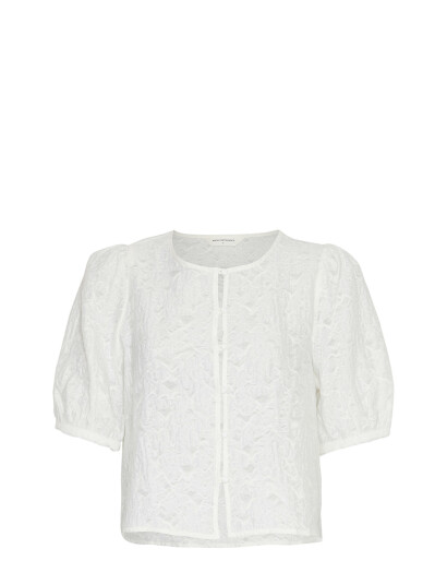 MSCH Copenhagen Mschasteria 2/4 Shirt - White - M