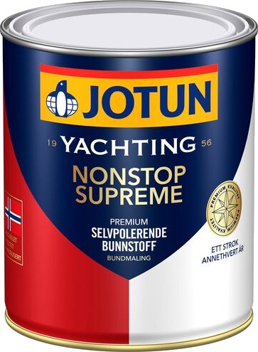 Jotun Nonstop Supreme Red 0.75l Båtpleie Jotun Nonstop Supreme Red 0.75l Båtpleie