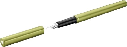 Pelikan 823630, Grønn, Fyllesystem Med Patron, Blå, Rustfritt Stål, Medium, 1 Stykker