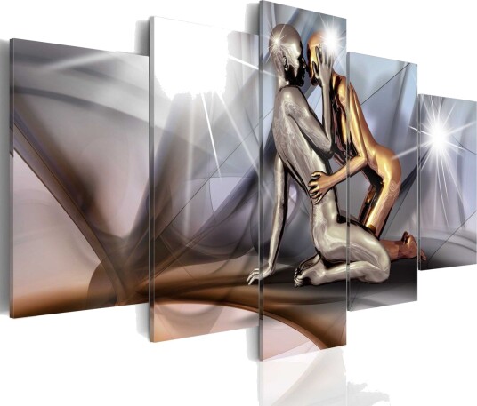 Bilde Gold couple 200x100 Artgeist sp. z o. o.