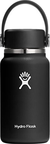 Hydro flask micro termoflaske black 200ml