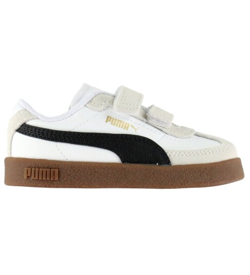 Puma Sko Klubb II Era V Inf Hvit/Svart Puma 26 Sko