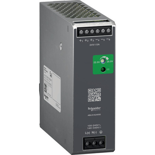 Schneider Electric Power supply 24v 5a 1ph optimized (3606481500236) Schneider Electric Power supply 24v 5a 1ph optimized (3606481500236)