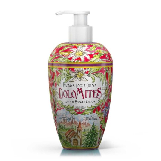 Rudy Profumi Bath & Shower Cream Dolomites Hvit Rudy Profumi Bath & Shower Cream Dolomites Hvit