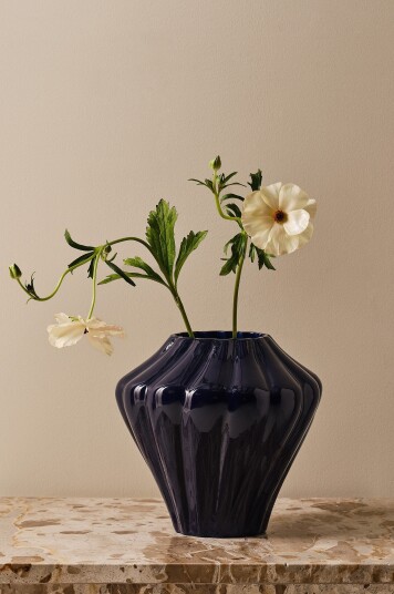 Jotex Vase 21.5 Cm Blå DREAM 2121896010