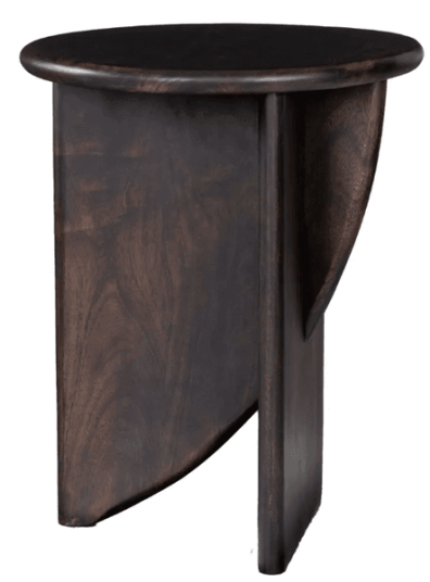 Trend Collection Annabel Coffee Table Walnut Ø40 X H50