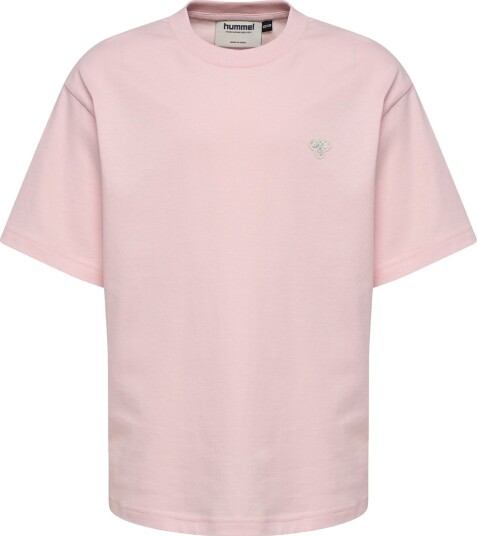 Hummel T skjorte   HmlJR   Pale Lilac   Hummel   7 8 år (122 128)   T skjorte   Rosa