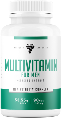 TREC NUTRITION Trec Multivitamin for Men, 90 caps