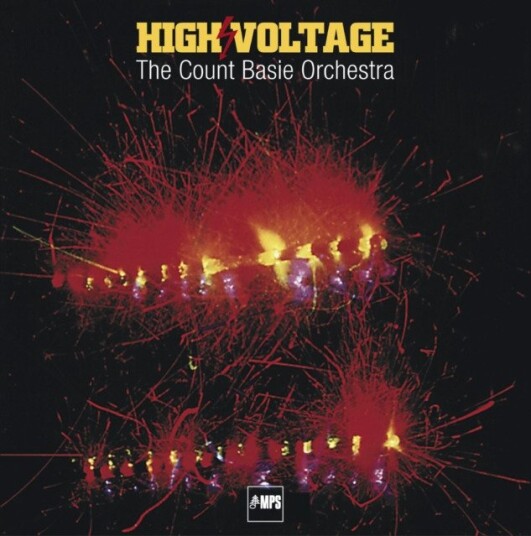 Count Basie Orchestra High Voltage Uk Vinyl