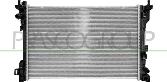 Radiator, motorkjøling PRASCO FT034R001