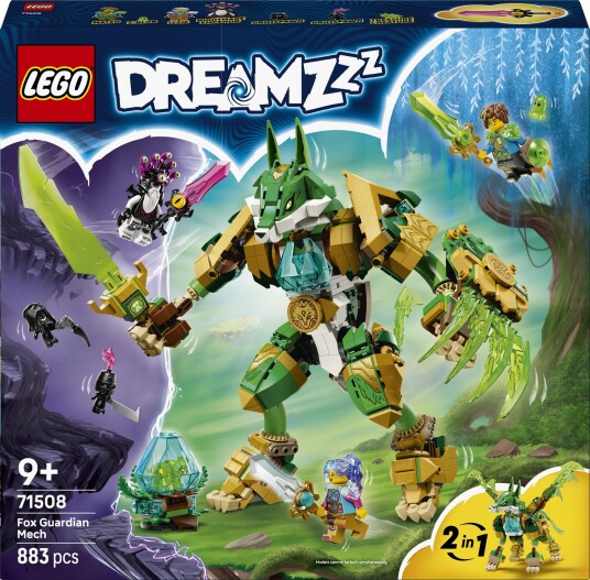 Lego Vokterrev Roboten