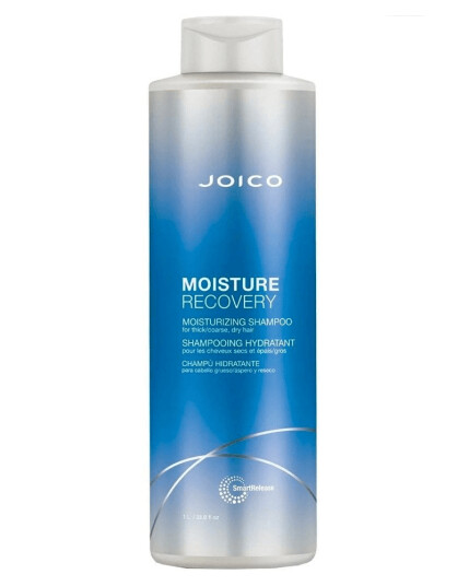 Joico Moisture Recovery Fuktgivende Sjampo 1000 ml for Tørt Hår Joico Moisture Recovery Fuktgivende Sjampo 1000 ml for Tørt Hår