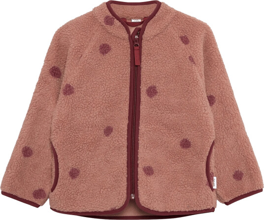 CeLaVi Teddy Fleece Jacket Brown 120
