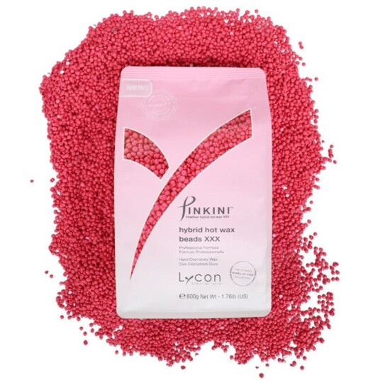 Pinkini Brazilian Hybrid Hot Wax Beads 800g