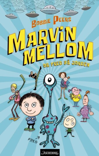 Marvin Mellom Og Fred På Jorden Av Bobbie Peers