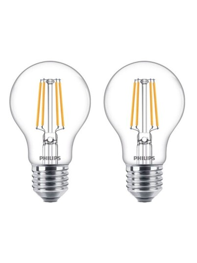 Philips LED-lyspære LED classic 40W A60 E27 WW CL ND 2PF/6 E27