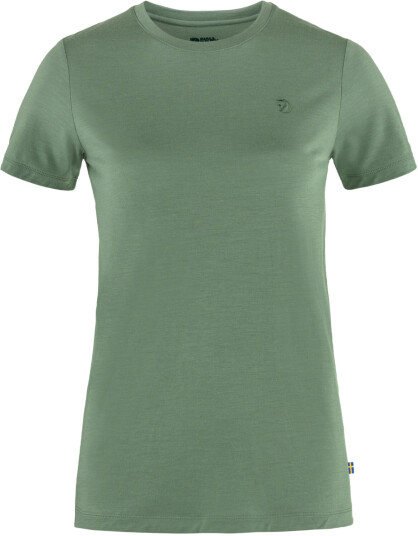 Fjellreven ABISKO WOOL SS W  PATINA GREEN