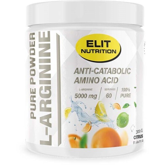 Elit Nutrition ELIT 100% Pure L arginine Citrus 300 g