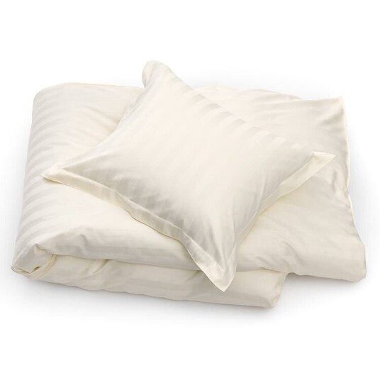 Dux Dynetrekk Classic Satin Beige Stripe (Størrelse: 200x220)