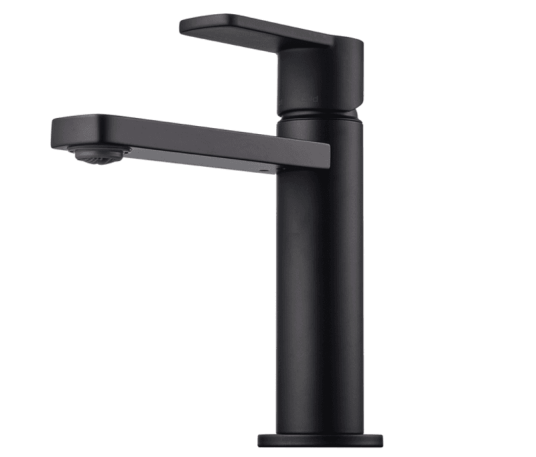 Tapwell Lin071 Servantbatteri Matt Sort Tapwell Lin071 Servantbatteri Matt Sort