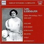 MediaTronixs Lotte Lehmann CD Pre-Owned