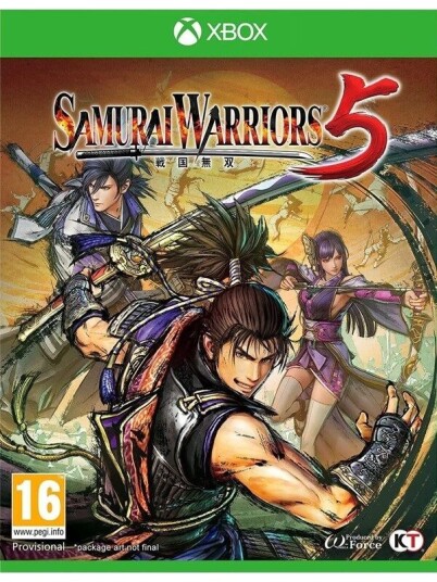 Samurai Warriors 5 (Xbox One) Samurai Warriors 5 (Xbox One)