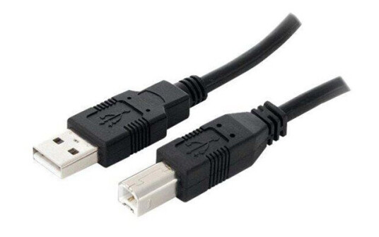 StarTech 9m Aktiv USB 2.0 A til B Kabel - Svart