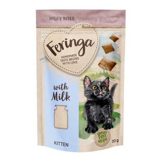 Feringa Kitten Milky Snacks 6 X 30 G