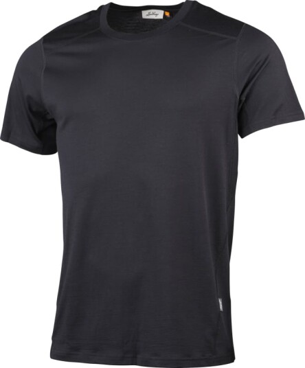 Lundhags Men's Gimmer Merino Light Tee S, Black Lundhags Men's Gimmer Merino Light Tee S, Black