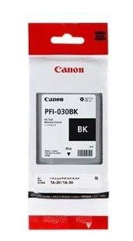 Canon PFI-030 / 3489C001 Black - Blekkpatron Svart