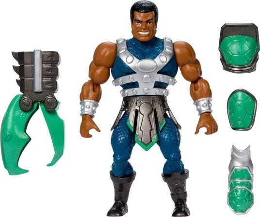 Northix Clamp Champ Figur 14cm Mestere av universet samleobjekt