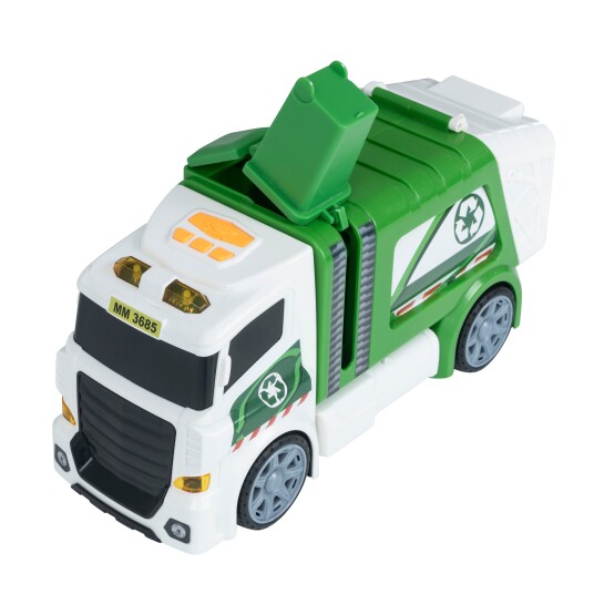 Teamsterz Mighty Moverz Garbage Truck 1416827 Teamsterz Mighty Moverz Garbage Truck 1416827