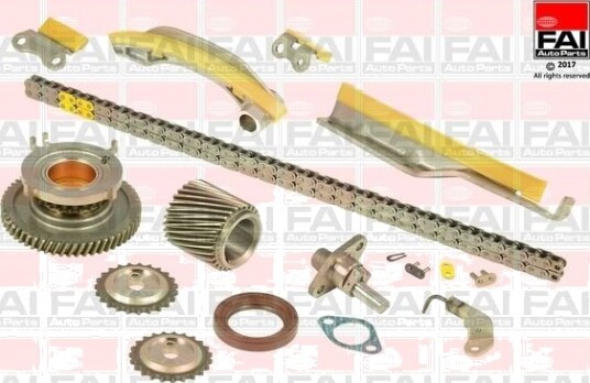 FAI AutoParts TCK272NG Registerkjedesett