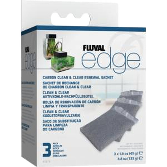 Edge Kullfilter Svart 3-Pakning Edge Kullfilter Svart 3-Pakning