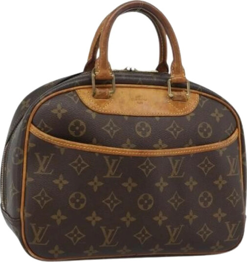 Louis Vuitton Vintage Dame Brun Louis Vuitton Vintage Dame Brun