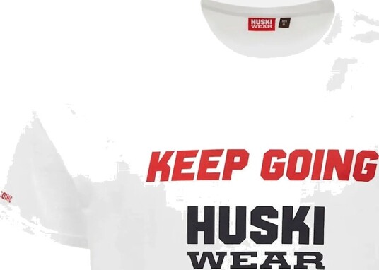 Huski Wear HUSKI KEEP GOING TEE